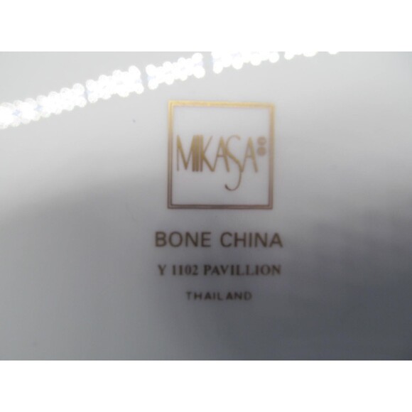 Mikasa Y1102 "Pavillion" 8 1/2" Salad Plate VGC - Picture 7 of 8